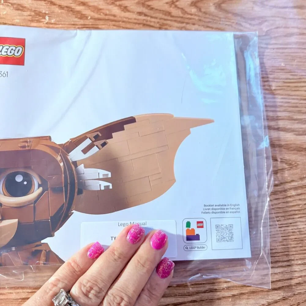 Lego 21361 Gizmo Manual ONLY